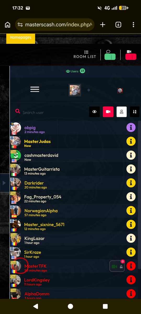 demondadyjudas's tweet photo. After a massive revamp, the webcam chatroom is now smoother, faster, more stable, and built for use. No more laggy bullshit. Crystal clear cams, seamless group play, and an atmosphere that actually feels dominant.
Whether you're draining wallets or getting drained this is it https://t.co/wcOxbGwvVK