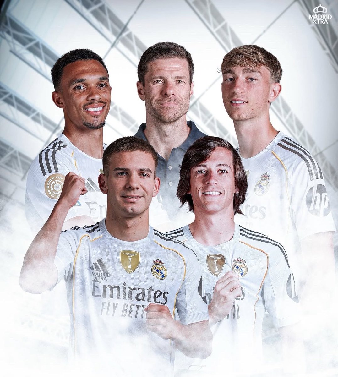 cullera5's tweet photo. Se confirma que Mastantuono TAMPOCO va al mundial. (@gastonedul)

200M€ en 4 jugadores que no son mundialistas y un entrenador que en enero ya estaba fuera (12M ficharle 10M despedir a Ancelotti)

Culpa de Negreira. https://t.co/0B0Gn03o8Q