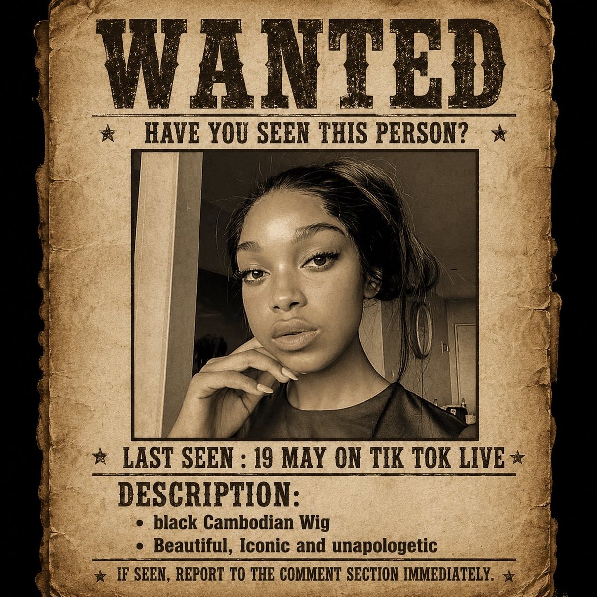 ThandekaTag's tweet photo. NEW TAGS Let's start using  them Thalians  🇮🇹🇮🇹💃💃

THANDEKA IS WANTED 
THANDEKA LAST SEEN
#ThandekaPleaseReturn
#BringBackThandeka https://t.co/Y3p1Z1U0jB
