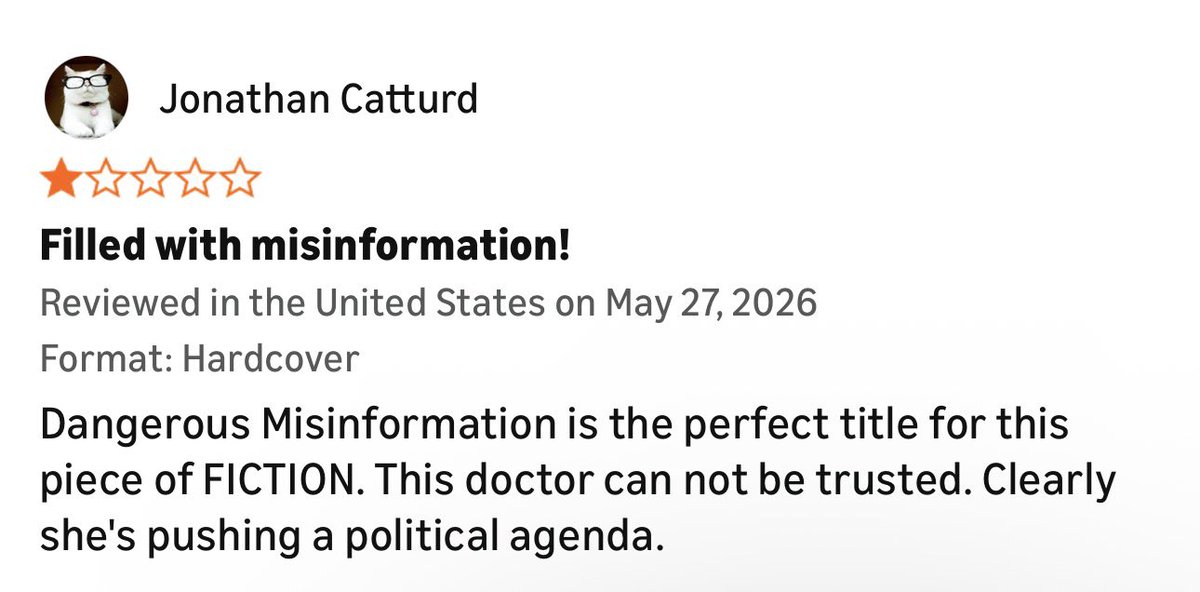 Mary Talley Bowden MD tweet media