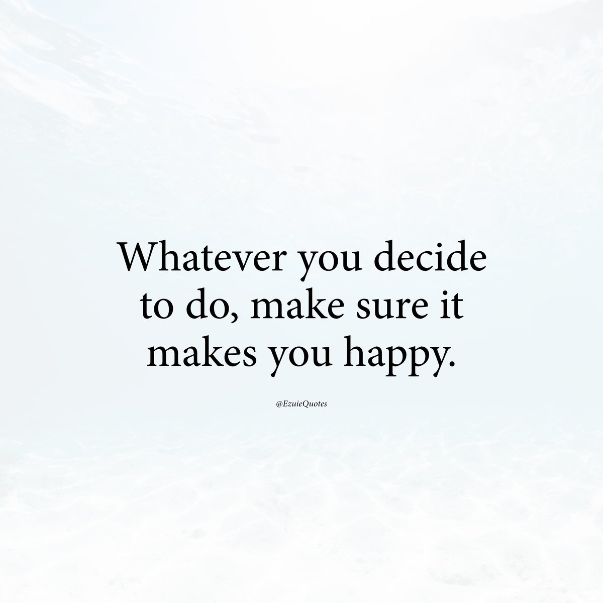 EzuieQuotes's tweet photo. Always https://t.co/39RvU2nu3x