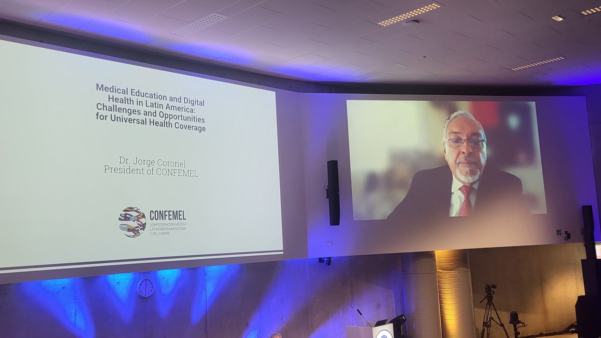 eaccme's tweet photo. 🚨 28 May | #UEMSCongress2026 

📣CME collaboration between Europe &amp; Latin America: 

🔎Global CME partnerships 
🔎Digital CME, mobility &amp; workforce development  
 
#CME #latinamerica #collaboratio https://t.co/ZzAZX0udq2