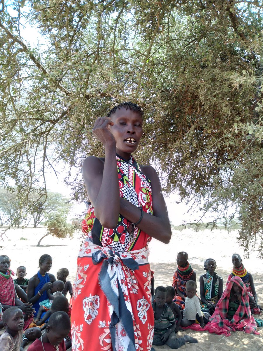 MegaVoiceZA's tweet photo. This amazing woman can recite the whole book of Matthew. Let us all be inspired to do the same.

She used an audio Bible by listening repeatedly to the Word of God

https://t.co/UACNTku8Gj

#Megavoice #intouchministries  #ruralbible #turkana #solarbible https://t.co/vr2eB7wj8C