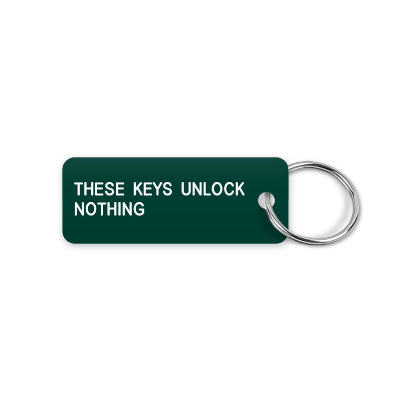 VariousKeytags's tweet photo. everyone's carrying around fifty keys like they're the keeper of the kingdom. we just made one that's honest about it.
https://t.co/O56xGgi1Ud https://t.co/N5OcgCq5zl