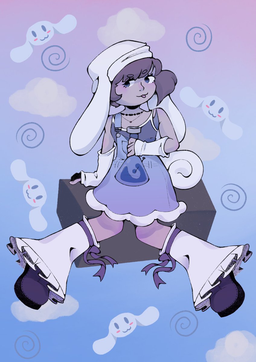 Megaferals's tweet photo. Sanrio gals!!
Btw looking for art moots, feel free to drop your art below 

#artmoots #drawings https://t.co/5VXojv0iBY