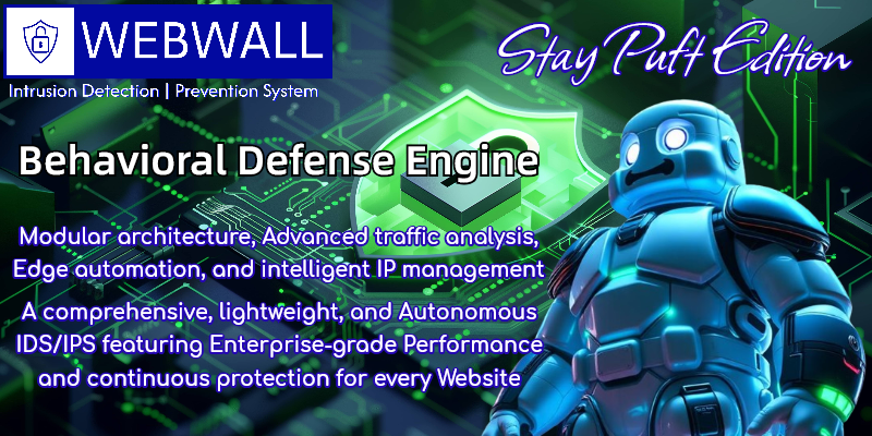 ScriptNet_IT's tweet photo. Protect your Website in the fly: #WebWall your personal IPS/IDS Script.

https://t.co/xnxMyT3wry https://t.co/dwleBInHPV