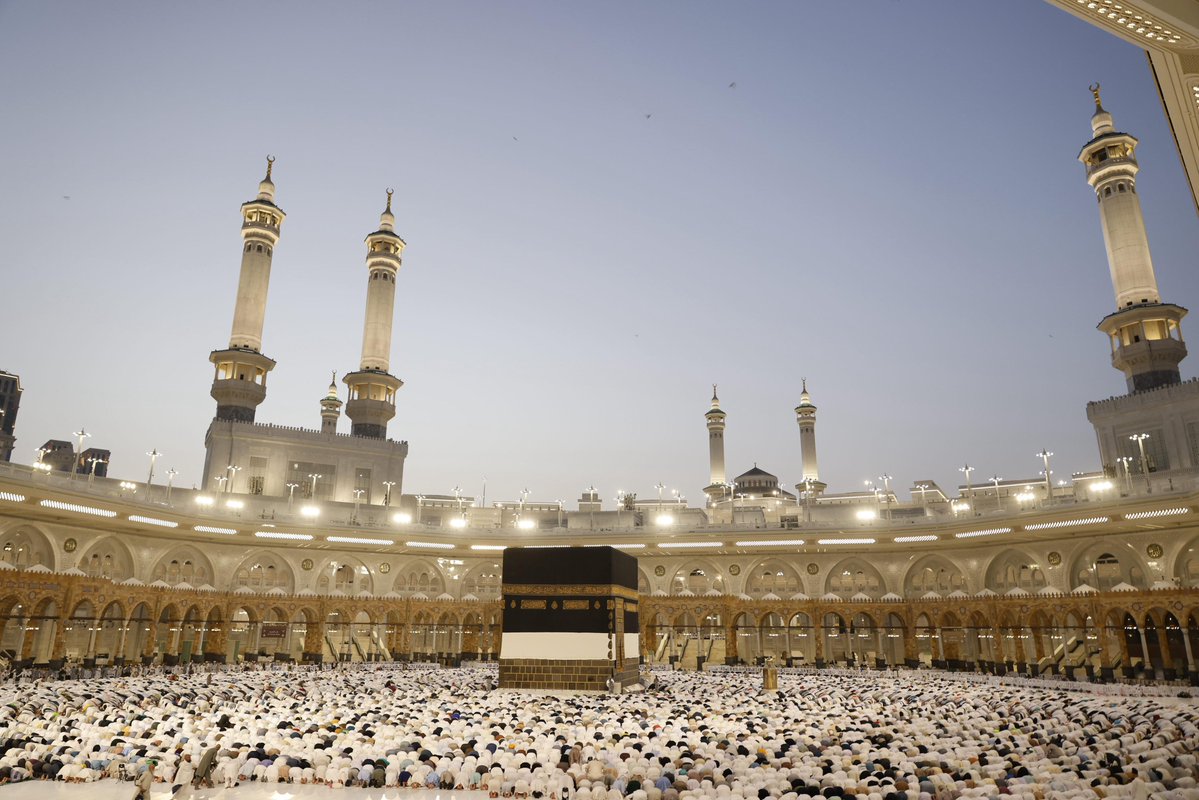 الهيئة العامة للعناية بشؤون الحرمين tweet media