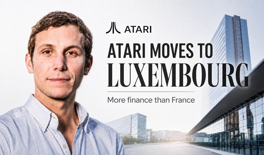 AmigamagazineGA's tweet photo. Atari moves to Luxembourg after shareholders approve France exit https://t.co/z4DrJzBOBT #Atari #frexit #MobyGames #CrypticStudios #EdenGames https://t.co/RQzGNo3ind