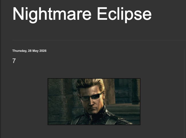 vxdb's tweet photo. Nightmare Eclipse's response to getting banned on GitLab https://t.co/GDiQO0u31B