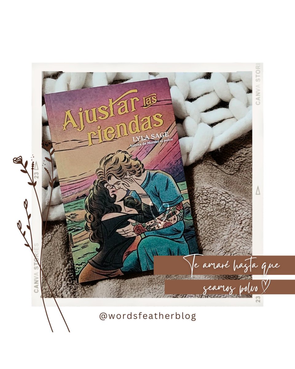 WFeatherBlog's tweet photo. Nueva Reseña: Ajustar las riendas - Lyla Sage.
---> https://t.co/yk600vEIkm https://t.co/eeoomO2gOg