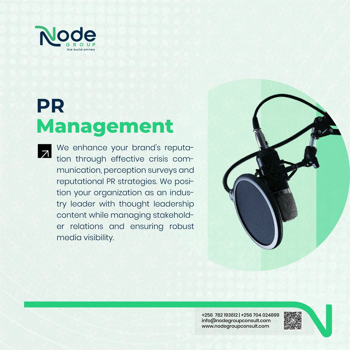 Node_Group's tweet photo. PR is the bridge between your vision and the public’s trust. At Node, we specialize in reinforcing that bridge. Through tailored reputational PR strategies, deep-dive perception surveys, and consistent media visibility, we help brands move from just being known, to being trusted. https://t.co/WG8UxB9NFd