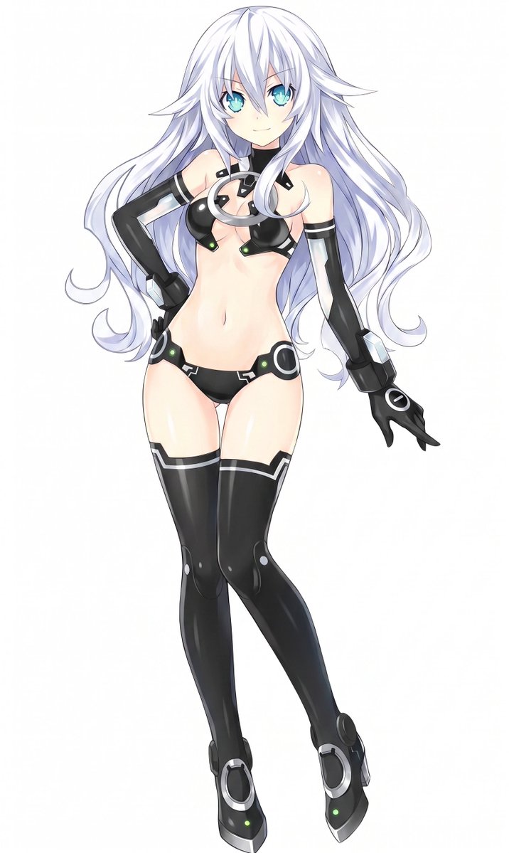LastationLover's tweet photo. Uni walks in on something shocking 😳😵

#aiart #neptunia #noire #uni https://t.co/wtZuyeSORo