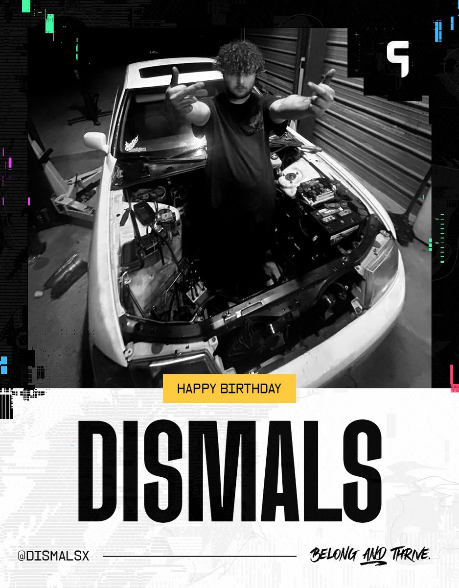 GhostGaming's tweet photo. Happy Birthday, @dismalsx! 🥳 https://t.co/7SzTcLRotd