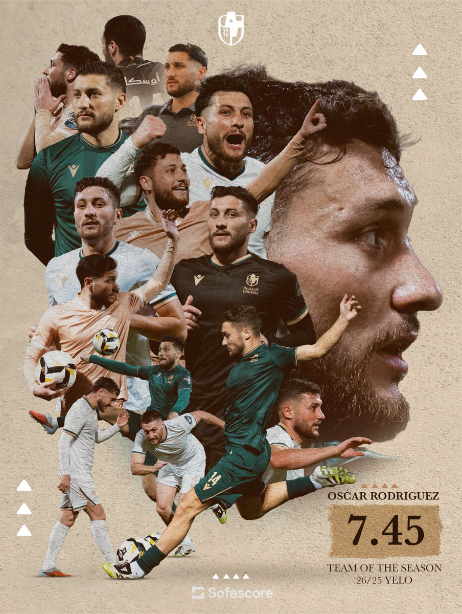 diriyahclub's tweet photo. 𝗢𝗻𝗲 𝗼𝗳 𝘁𝗵𝗲 𝗯𝗲𝘀𝘁 𝗶𝗻 𝘁𝗵𝗲 𝗹𝗲𝗮𝗴𝘂𝗲 🦅

Oscar Rodríguez joins the 2025/26 Yelo League Team of the Season ⭐️ https://t.co/Vpwg2RDbY7