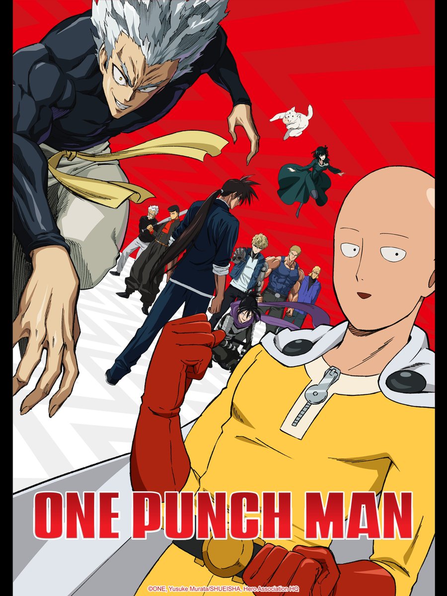 crunchyroll_es's tweet photo. Saitama se apunta a un torneo de artes marciales… ¡Lo va a petar!

¡One-Punch Man Temporada 2, ya disponible con doblaje castellano! https://t.co/nYW4iFOKlw