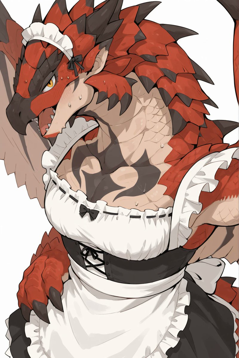 GanSigong's tweet photo. リオレウス https://t.co/BSlnEdq83y