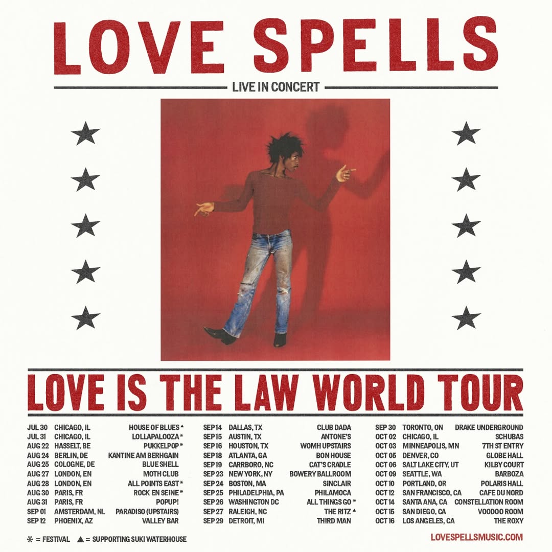 PigsAndPlans's tweet photo. Love Spells announces debut album set to release on July 24th. The new single, "Keep It To Yourself," is out now. https://t.co/8pTQVPw0fx