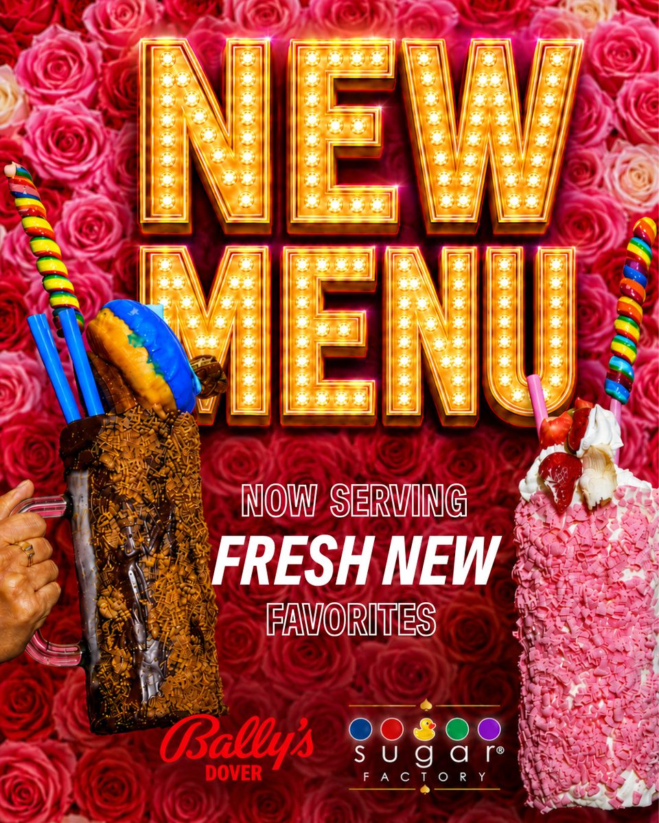 BallysDover's tweet photo. A feast for your eyes and your tastebuds. 📸🍫 Bring your appetite and come find your new favorite. 

📅 Click the link below to book your table!
https://t.co/G7JH1cpTnc

🔔Must be 21+ to consume alcohol 
#NewMenuAlert #CasinoEats #BallysDover #DessertLovers #DelawareDining https://t.co/kxhUWs4YH3