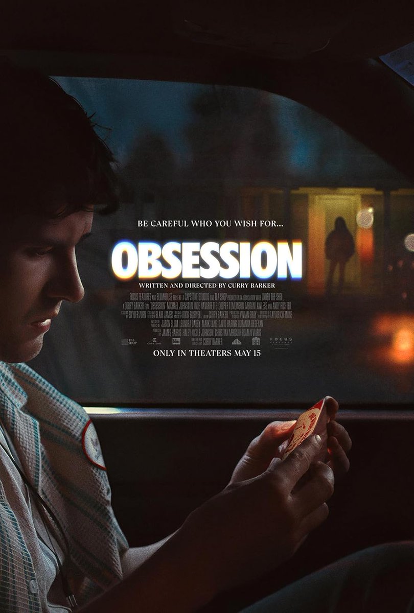 hdreport's tweet photo. Obsession is set to release July 14 in a 4k UHD/BD/Digital edition from Universal. Still waiting on word of a separate Blu-ray edition in the US. https://t.co/qo2zueUtGG