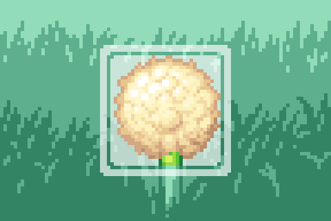 PonkPixels's tweet photo. Pixelart dandelion for #weeklypixels
32x32px https://t.co/XUUwTMfRUm