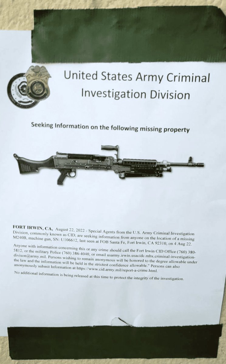 PerseusMagazine's tweet photo. @FinoTemplario Isso não quer dizer que o US Army é "despreparado". Shit happens... https://t.co/D138Q57WSW