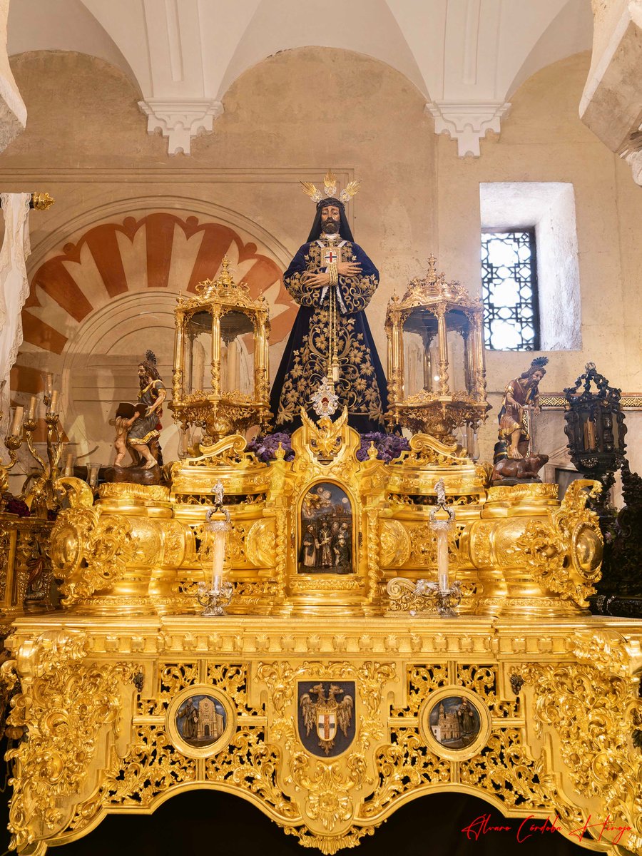 SentirCordoba's tweet photo. Exposición Magno Vía Crucis "Córdoba, Vía Sacra de Occidente" 2025 (II Parte) @elnazarenoes @hdad_rescatado @LasAngustiasCor @ntro_de @SantoSepulcro_ @veracruzmontill. https://t.co/mFtHEvtBX4 https://t.co/kwHUzqkIf7