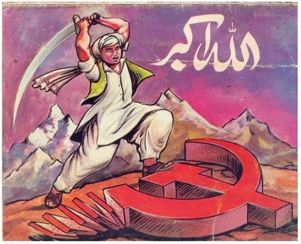 Spanishmuslimm's tweet photo. Ya muslim, Islam and communism are incompatible, remember that https://t.co/GLK6qm1969