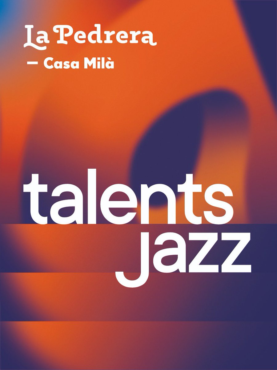 FCLP_Fundacio's tweet photo. 🎷✨ El jazz torna al terrat de La Pedrera amb una nova edició de #TalentsJazz!

Inaugurem una nova temporada del festival impulsat per la @FCLP_Fundacio , una cita imprescindible de les nits d’estiu a Barcelona 🎶

💥 Enguany estrenem la primera Big Band de Talents Jazz, formada per alumnat del @liceu1837 , el @tallerdemusics i @pedagogiaesmuc , en una aposta per la creació compartida i els músics del futur.

🎵 11 concerts
📍 Al terrat de La Pedrera-Casa Milà
📅 Tots els divendres del 29 de maig al 31 de juliol

🎟️ Ja pots aconseguir les teves entrades a la web de La Pedrera!