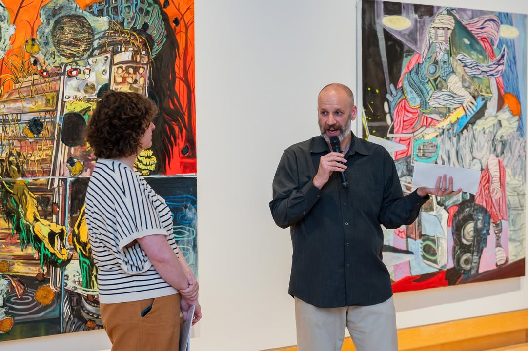 VarleyGallery's tweet photo. Thank you to everyone who joined us for our Summer Exhibitions Opening Reception. We were delighted to welcome a wonderful turnout of visitors throughout the afternoon.

Our 2026 Summer Exhibitions are now officially open. Admission is free.

Learn more: https://t.co/80KBZ1uHU5 https://t.co/cNDn6P7APf