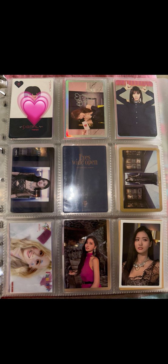 hellomomoring's tweet photo. sold marked PC💗 https://t.co/4UhPimCNOA
