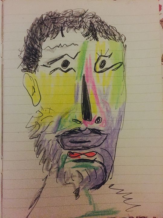 domijohn's tweet photo. Art of the Day! "Smoker 52". View at: https://t.co/OuApYjIZzQ https://t.co/CiJKcQv8fZ