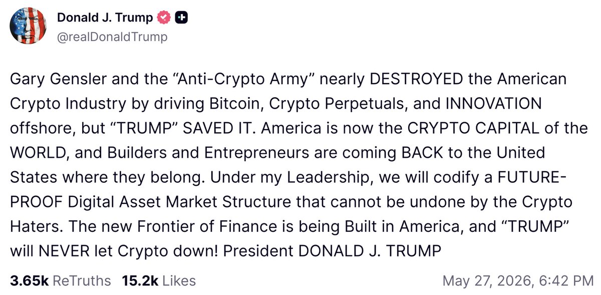 U.S. Senate Banking Committee GOP tweet media