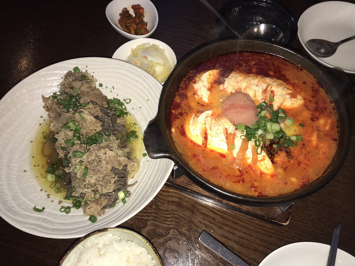 ddoddomuk's tweet photo. 명란 치즈 순두부 차돌 들기름 국수
📍오이지 대학로 https://t.co/53kgytCP5t