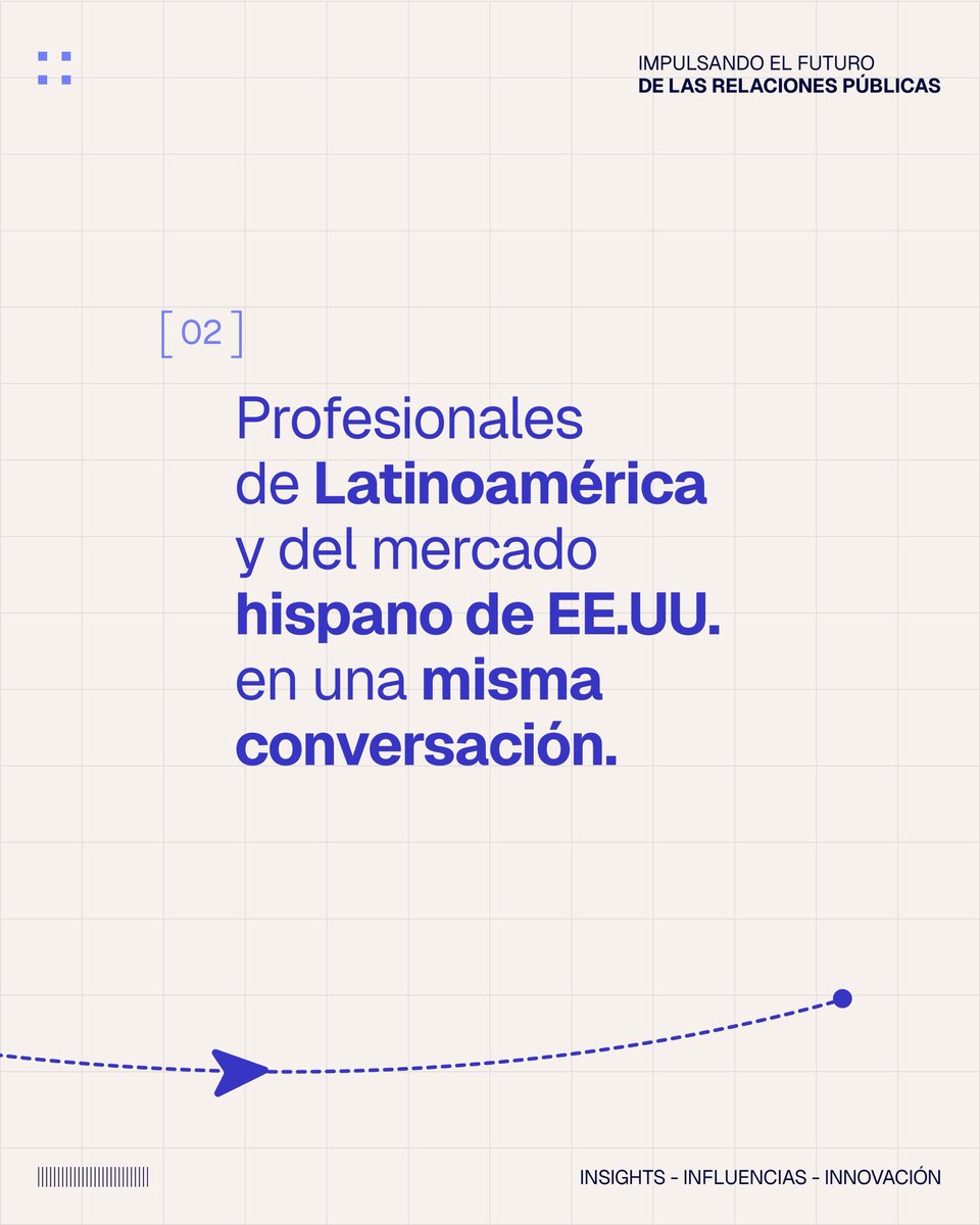 iprsummitlatam's tweet photo. La industria de las Relaciones Públicas está evolucionando rápidamente, y con ella también las formas de construir reputación, contar historias y conectar con las audiencias 🤝🏻🗣️

🔗 Adquiere tu entrada en el enlace y sé parte de la primera edición de iPR Summit 👀✨ https://t.co/OlCBfmJLkd