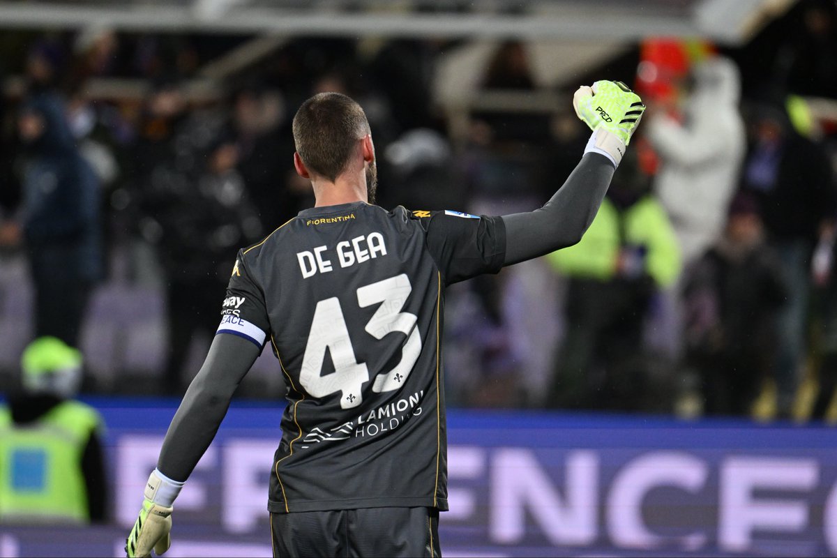 David de Gea tweet media