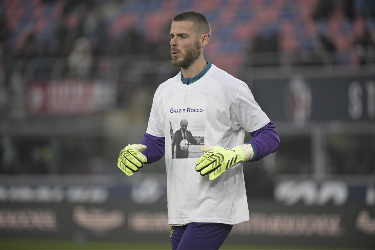 David de Gea tweet media