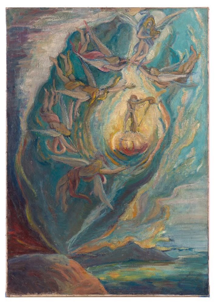 MaziMarKov's tweet photo. Here is another great art endeavor:
@irwadigital is tokenizing this physical masterpiece by Salvador Dalí. Valued at $150m. https://t.co/Q8u5hlpGtm