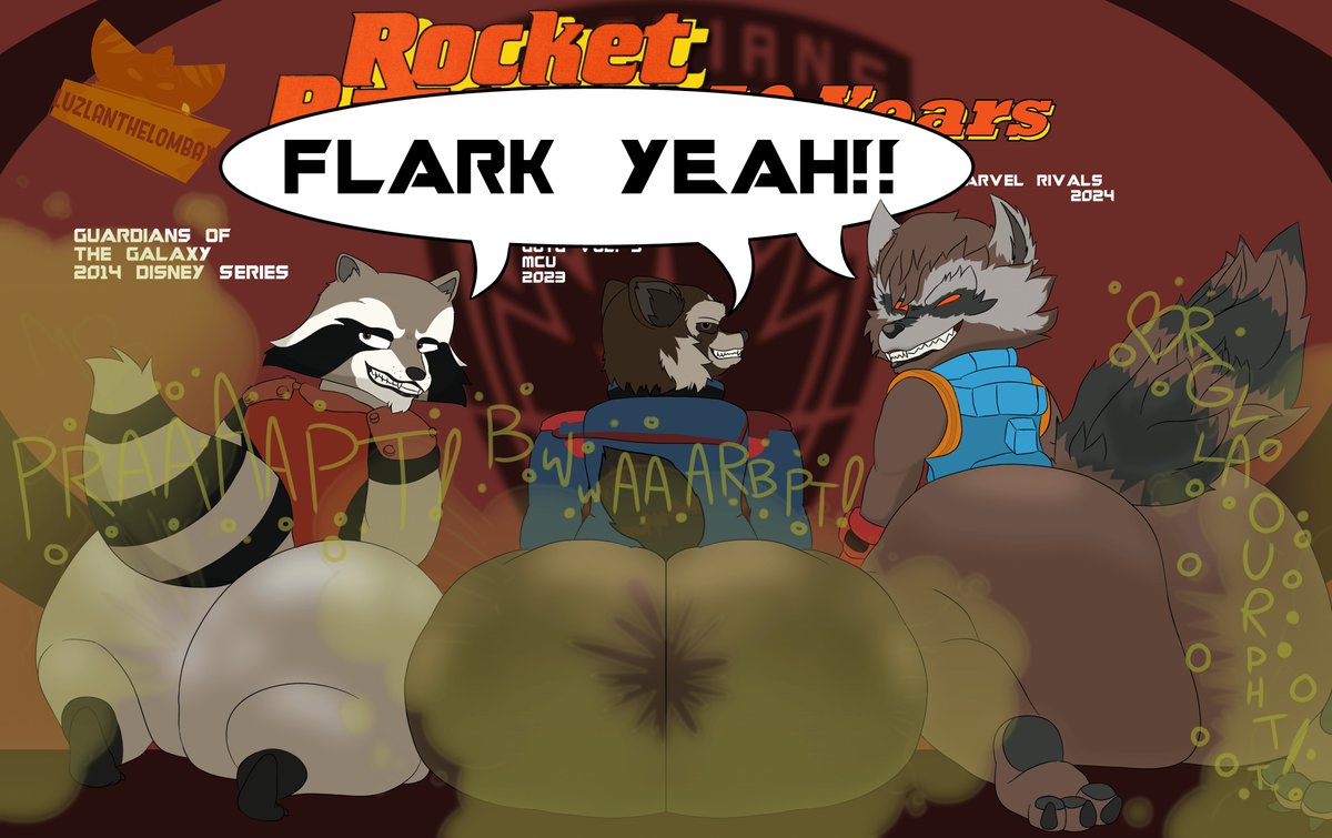 LuzlanLombax2's tweet photo. (🧡Release)
Rocket's 50th Anniversary Team-Up
(Higher quality at Original Source)
Smelly alt https://t.co/SmczpDLg91