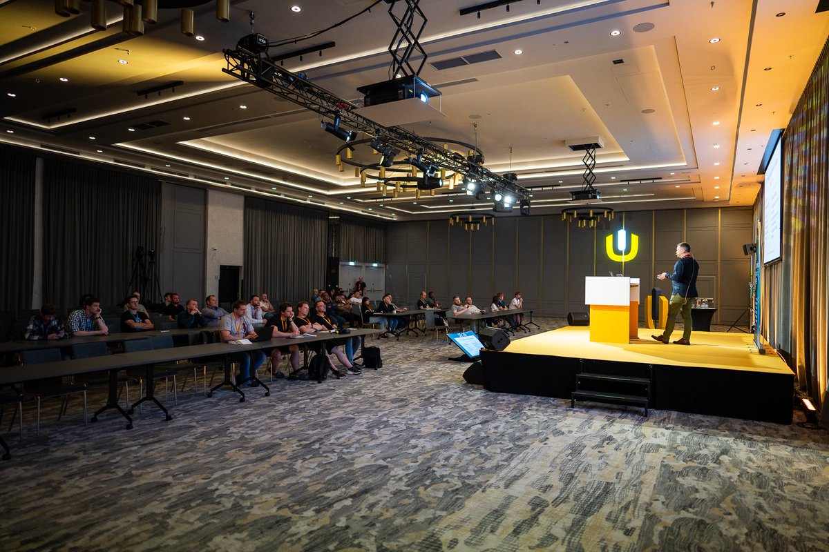 itixocz's tweet photo. Update Conference Krakow zakončil z naší strany Jan Ducháček skvělou přednáškou: Beyond Vibecoding: Turning AI Coding into an Engineering Process👏
Honzo děkujeme za skvělou reprezentaci #ITIXO a už teď se těšíme na další tvé vystoupení v budoucnu! 💛
#UCK26 #UpdateConference https://t.co/yQHGmJQu9E