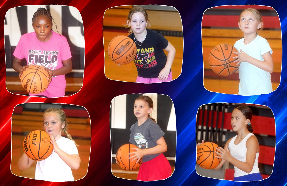 OconeeCoSchools's tweet photo. The jam-packed youth athletic camp schedule got underway this week with girls basketball at North Oconee.

June and July will be filled with additional offerings from Oconee County and North Oconee programs, providing opportunities for #OconeeFamily students of all ages to stay active, learn from coaches and players, and have fun throughout the summer.

Registration remains open, though space is limited. All sign-ups will be handled through GoFan.

https://t.co/FQKb5MZndM