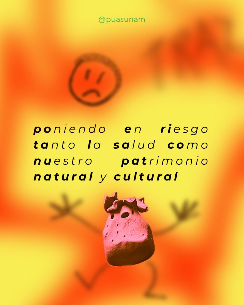 Alimentación Sostenible UNAM tweet media