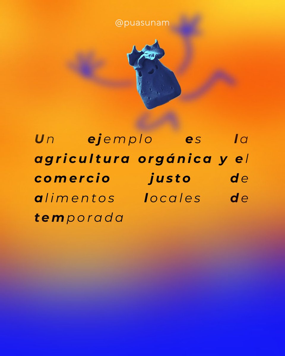 Alimentación Sostenible UNAM tweet media