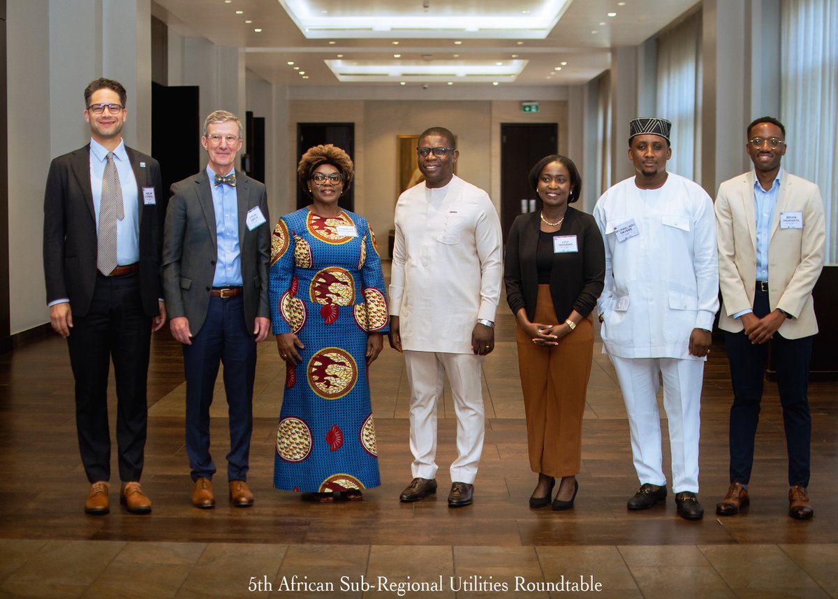 cleanaircatf's tweet photo. At CATF’s 2026 Utility Roundtable, utility executives, regulators, and policymakers came together to share lessons from successful interventions across Africa. https://t.co/cidZKHAg7v