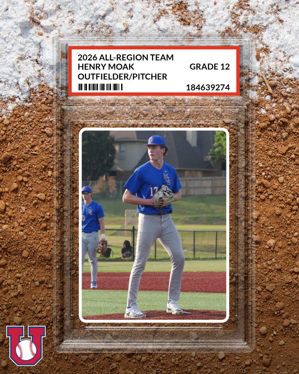 OwlBuzz's tweet photo. ⚾️ ALL-REGION TEAM ⚾️

Congratulations to the following Owls on earning DII-AA West All-Region Baseball honors! 👏

Foster Flaherty '27
Reid McKnett '26
Henry Moak '26
Matthew Ray '27
Carter Sayle '26
Doug Suddarth '27

#GoOwls https://t.co/NbGB19aA1i