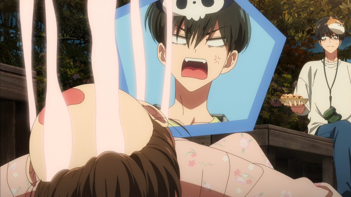 KinglyRed's tweet photo. It's #TamonThursday once again! Episode 4 of Tamon's B-Side is out now in English on Crunchyroll!
Tamon and Utage go searching for "love" at a festival, but little do they know they're being tailed by a rogue gorilla with strange new feelings of his own... https://t.co/qF0PRMPd8t