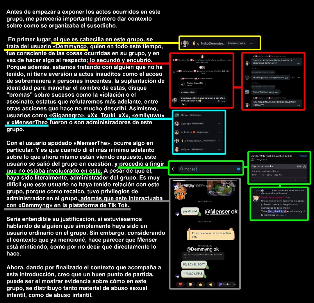 Loliconeros siendo pedofilos 2 tweet media