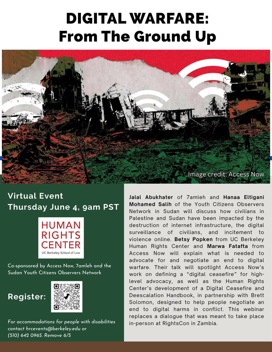 Human Rights Center tweet media