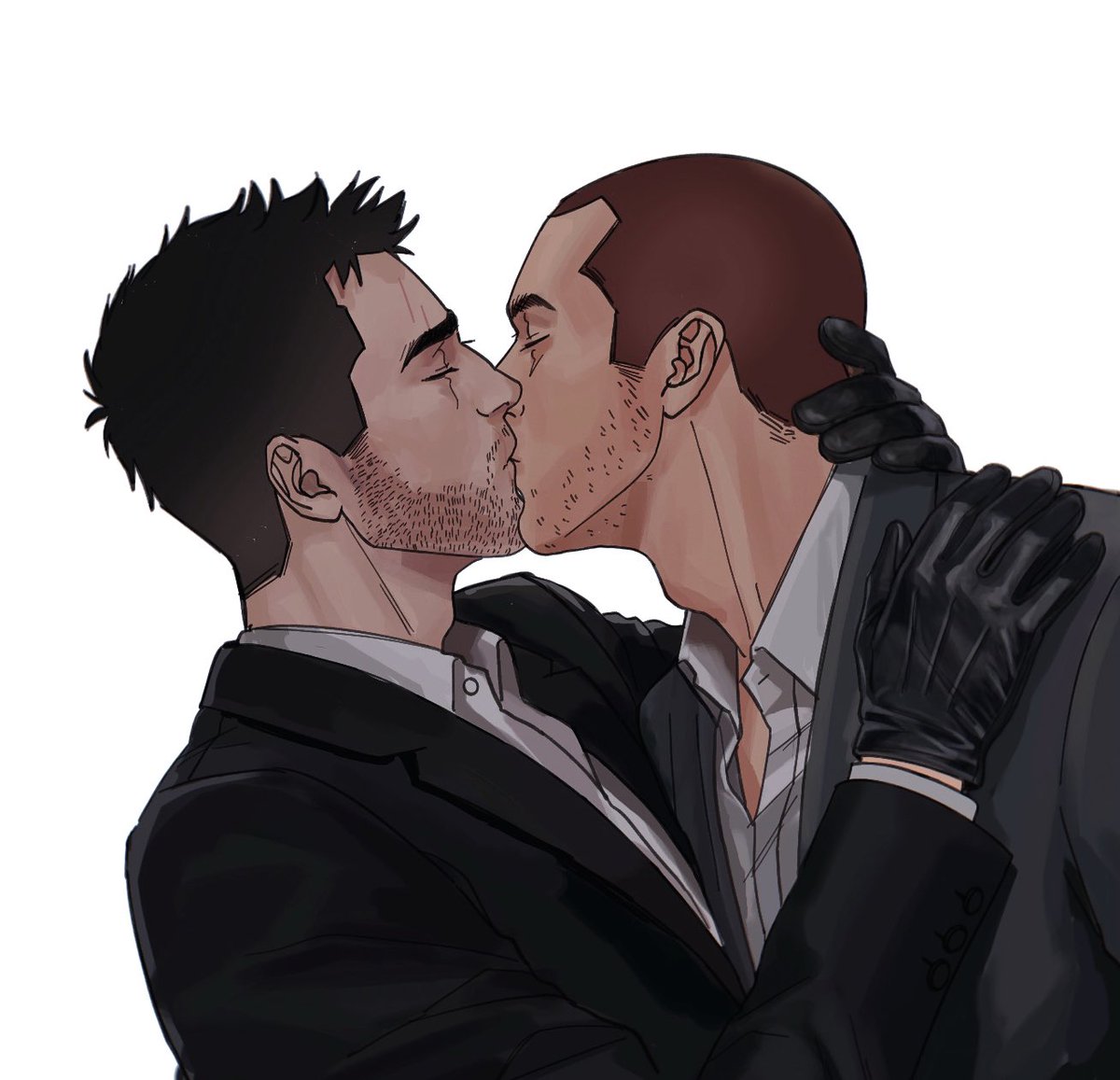 Neopentane5's tweet photo. Kiss

#makayuri #VladimirMakarov #Yurivolkov #Callofduty #yuricod #cod https://t.co/CwjPBfvPsc