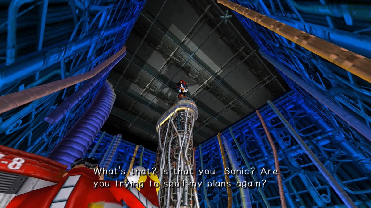 KwamzTheFirst's tweet photo. Sonic Adventure 2 was shot with so much sauce man ain’t nothing topping this https://t.co/vcbsgXYNkf