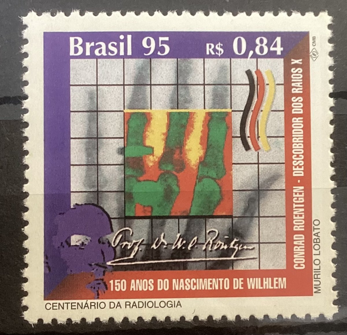 byronsbrain's tweet photo. @Philatelovely Radar, Radiology, Radium (Marie &amp; Pierre Currie) and Röntgen #stamps https://t.co/gtFb8Gszx1
